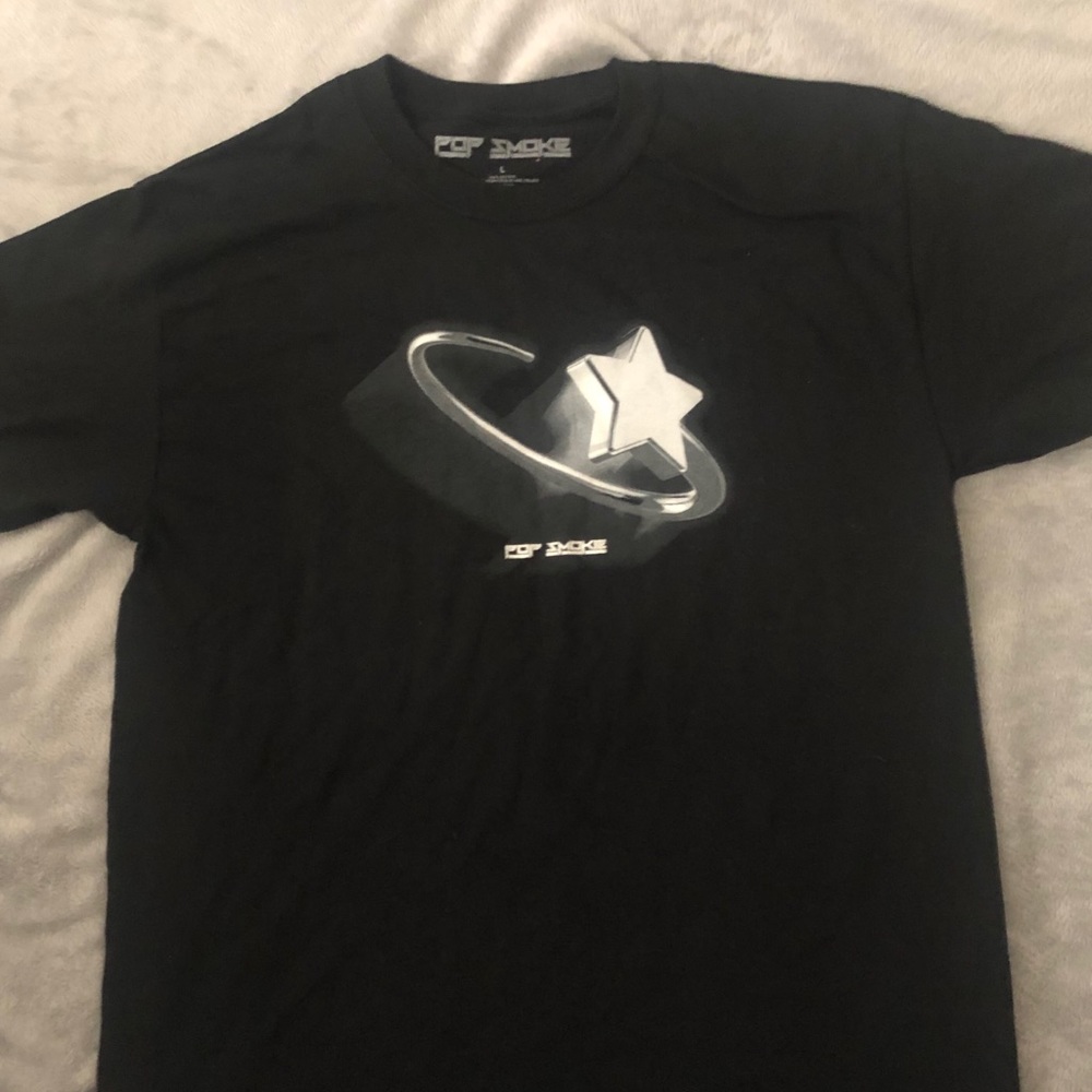 Pop Smoke Merch Tee